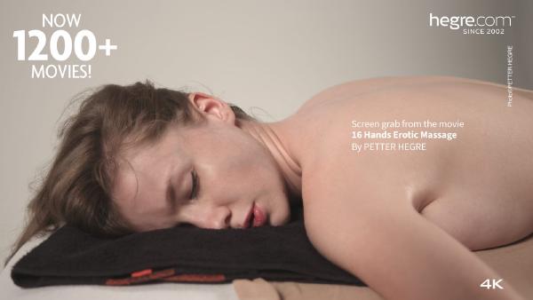 Skjermtak #4 fra filmen 16 hender erotisk massasje