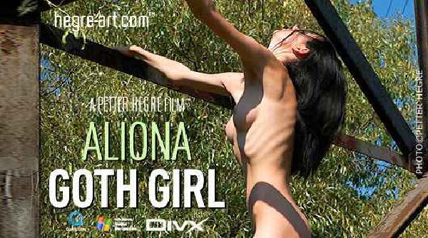 Aliona goth girl