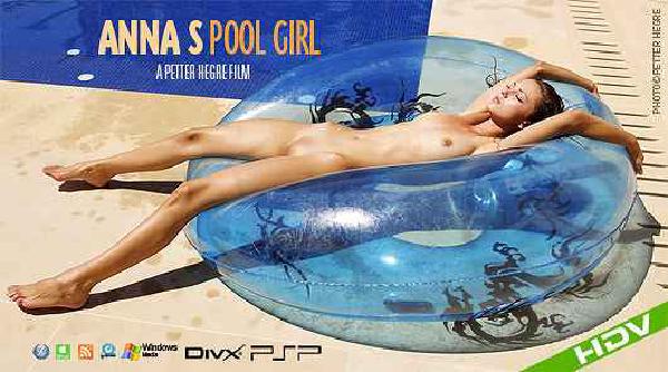 Anna S Pool Girl