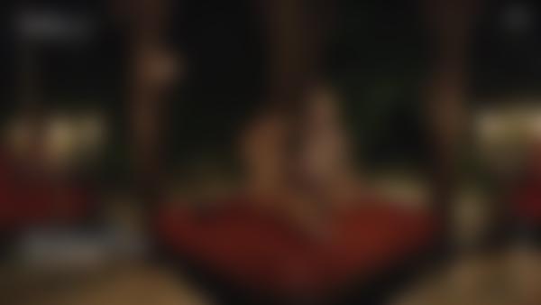 Skærmgreb #9 fra filmen Ariel og Melena Maria Harem