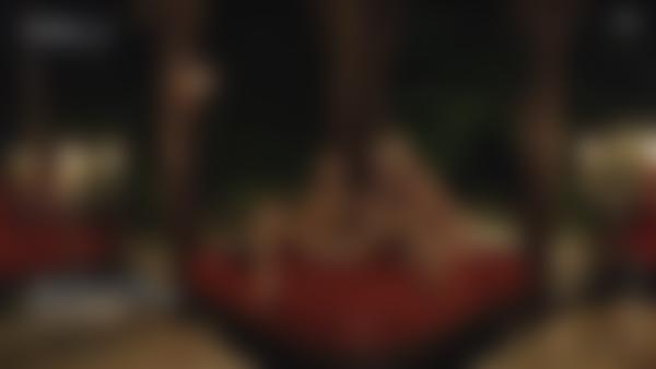 Skærmgreb #10 fra filmen Ariel og Melena Maria Harem