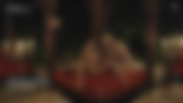 Skærmgreb #11 fra filmen Ariel og Melena Maria Harem
