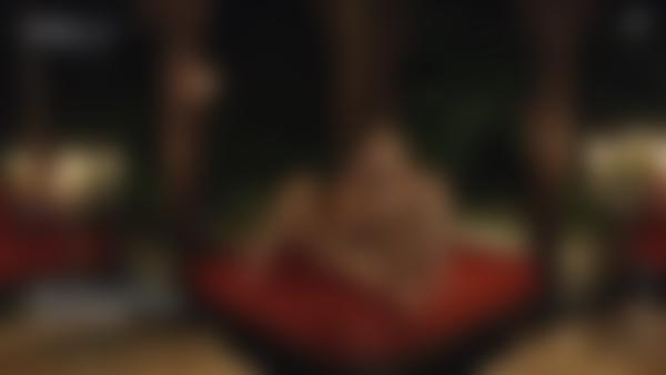 Skærmgreb #12 fra filmen Ariel og Melena Maria Harem