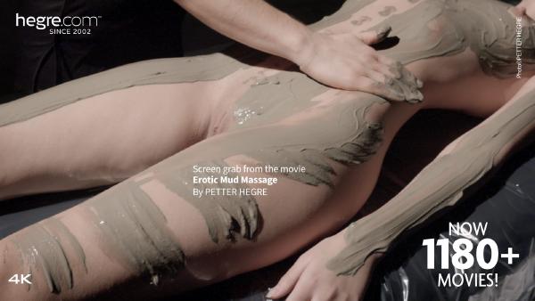 Screen grab #2 from the movie Ariel Erotic Mud Massage