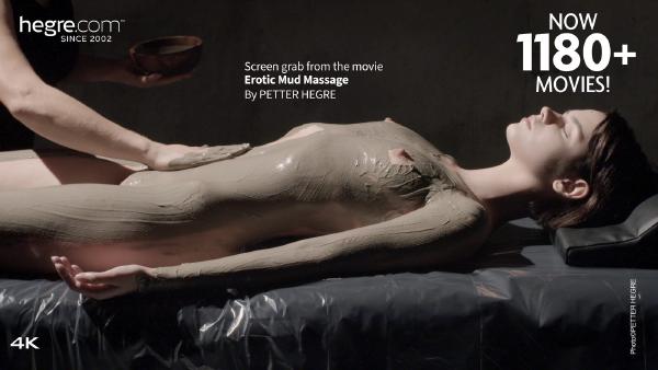 Screen grab #3 from the movie Ariel Erotic Mud Massage