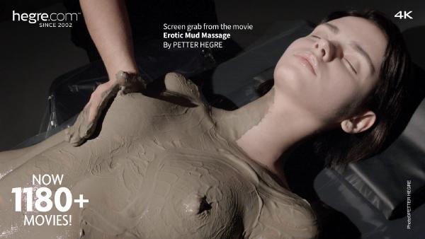 Screen grab #4 from the movie Ariel Erotic Mud Massage