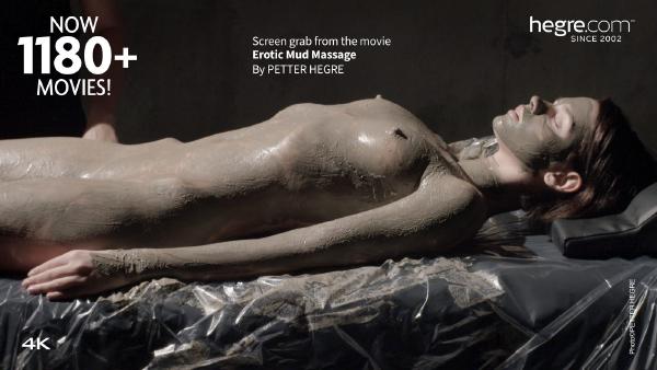 Screen grab #5 from the movie Ariel Erotic Mud Massage