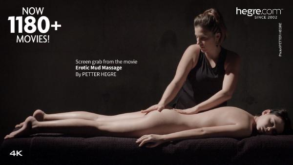 Screen grab #7 from the movie Ariel Erotic Mud Massage