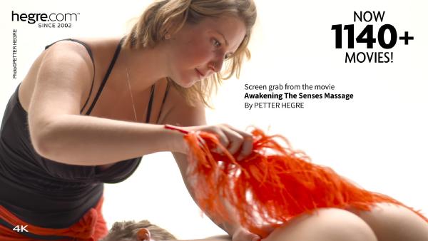 Skærmgreb #4 fra filmen Awakening The Senses Massage