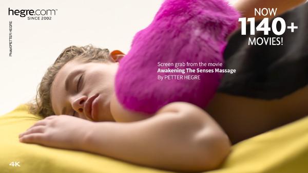 Skærmgreb #6 fra filmen Awakening The Senses Massage