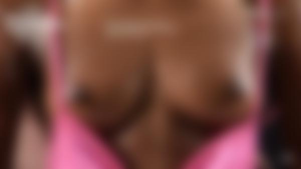 Screen grab #9 from the movie Black And White Breast Massage