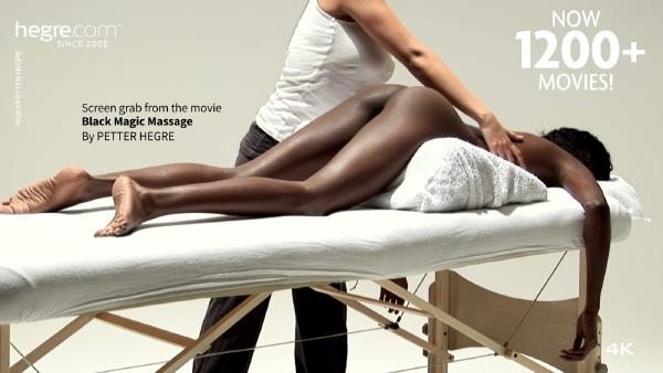 Screen grab #1 from the movie Black Magic Massage