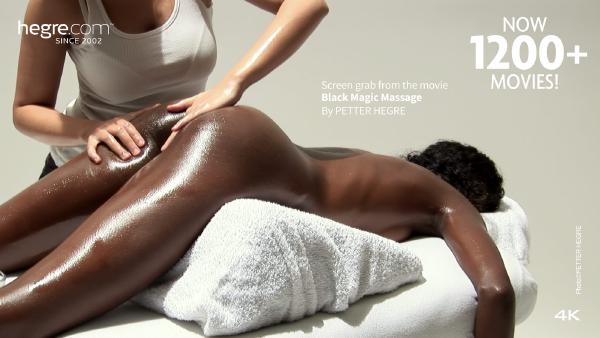 Screen grab #8 from the movie Black Magic Massage