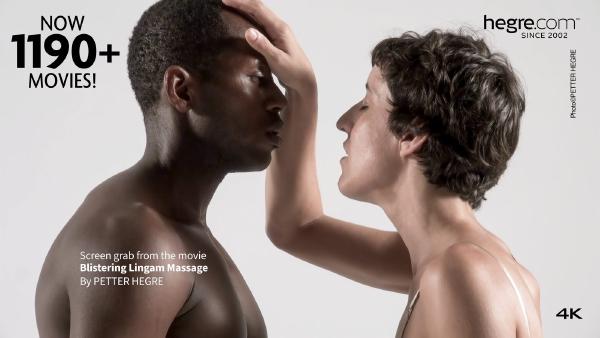 Tangkapan layar # 1 dari film Pijat Lingam yang Melepuh