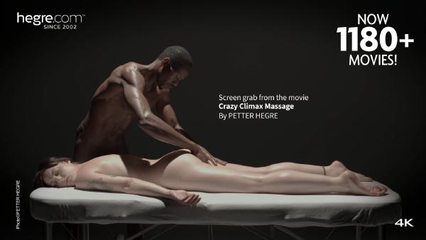 Ekrāna paņemšana #6 no filmas Trakā Climax masāža