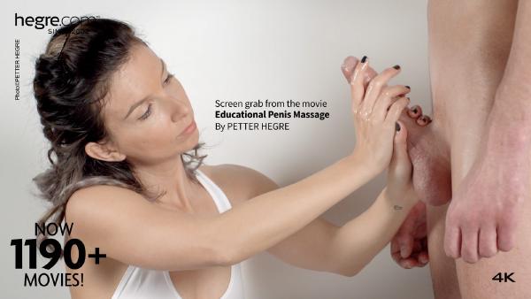 Ekrano paėmimas #2 iš filmo Mokomasis varpos masažas