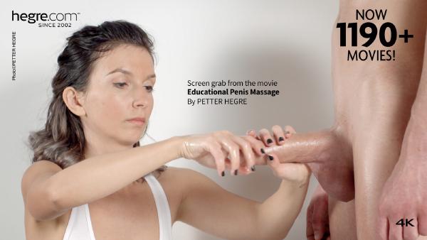 Ekrano paėmimas #3 iš filmo Mokomasis varpos masažas