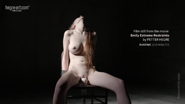 Screen grab #7 from the movie Emily Extreme Restraints