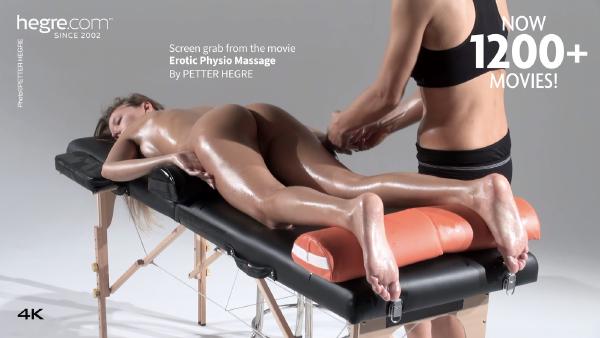 Schermopname #3 uit de film Erotische Fysio Massage