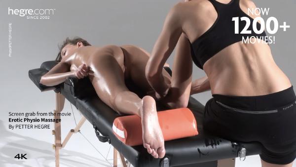 Schermopname #7 uit de film Erotische Fysio Massage