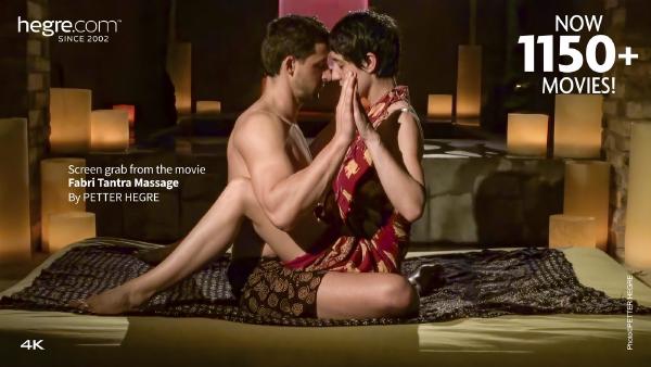 Screen grab #1 from the movie Fabi Tantra Massage
