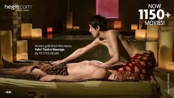 Screen grab #2 from the movie Fabi Tantra Massage