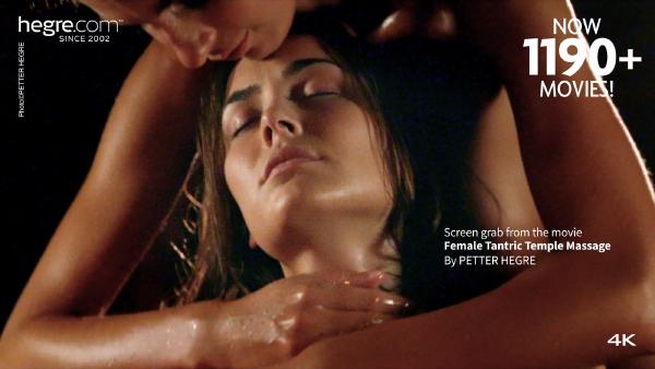Capture d'écran #8 du film Massage Féminin Temple Tantrique