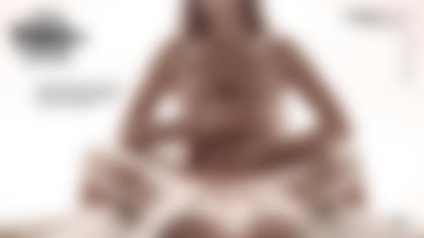 Skjágrip #9 úr kvikmyndinni Fine Art Erótískt nudd