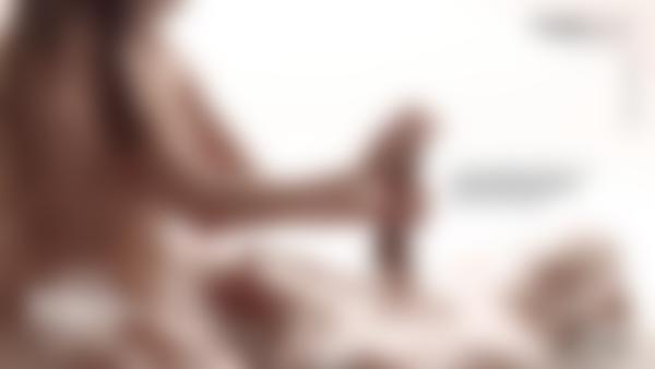 Skjágrip #11 úr kvikmyndinni Fine Art Erótískt nudd