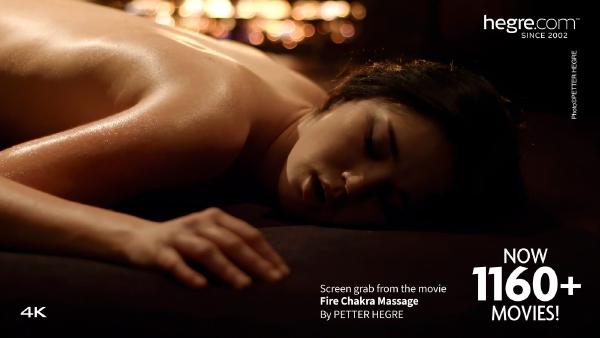 Screen grab #5 from the movie Fire Chakra Massage