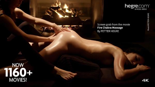 Screen grab #6 from the movie Fire Chakra Massage