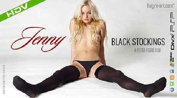 Jenny Black Stockings