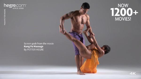 Screenshot #1 aus dem Film Kung Fu Massage