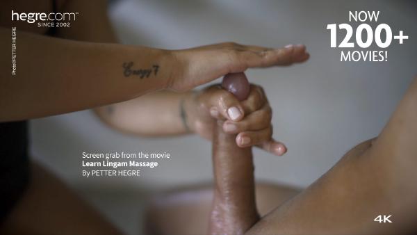 Capture d'écran #5 du film Apprenez le massage lingam
