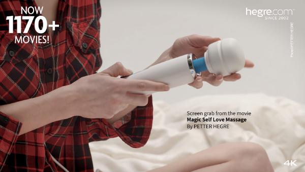 Captura de tela #1 do filme Massagem mágica de amor próprio
