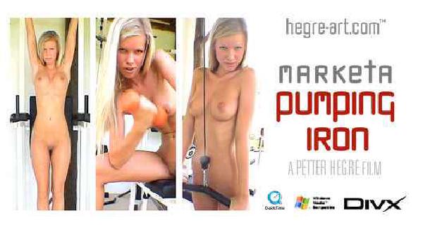 Marketa Pumping Iron