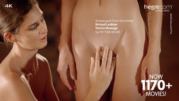 Ekrāna paņemšana #2 no filmas Savstarpējā lesbiešu tantras masāža