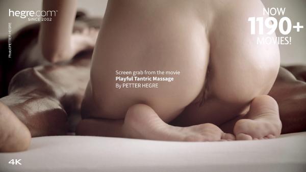 Skjermtak #3 fra filmen Leken tantrisk massasje