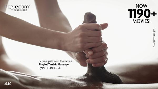 Skjermtak #6 fra filmen Leken tantrisk massasje