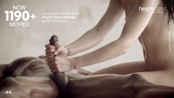Skjermtak #7 fra filmen Leken tantrisk massasje
