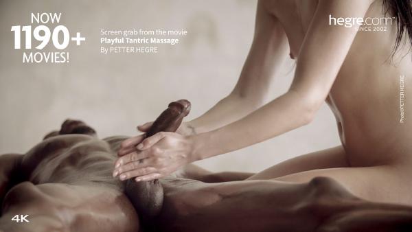 Skjermtak #8 fra filmen Leken tantrisk massasje