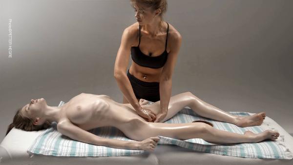 Forførende sensuell massasje