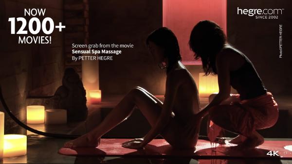 Captura de tela #1 do filme Sensual Spa Session