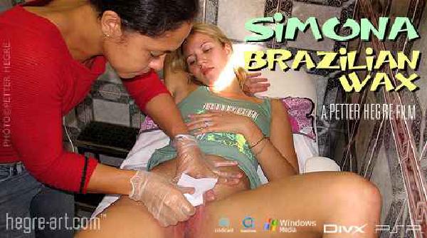Simona - Brazilian Wax
