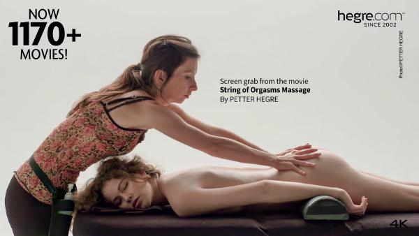 Skjágrip #3 úr kvikmyndinni String Of Orgasms Nudd