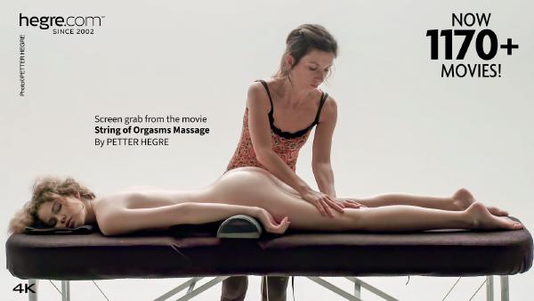 Skjágrip #6 úr kvikmyndinni String Of Orgasms Nudd