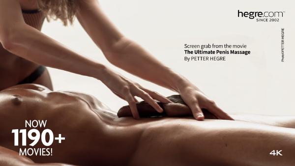 Skærmgreb #5 fra filmen Den ultimative penismassage
