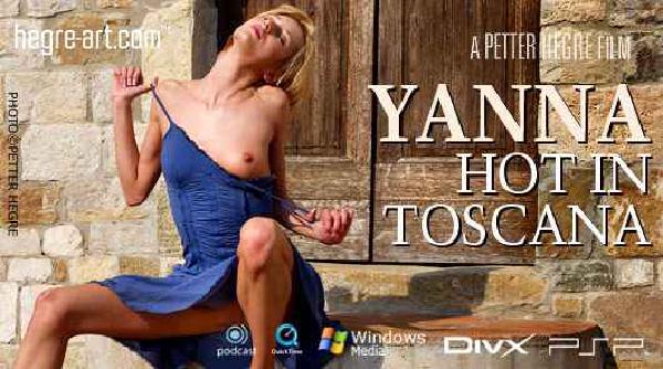 Η Yanna στην Τοσκάνη