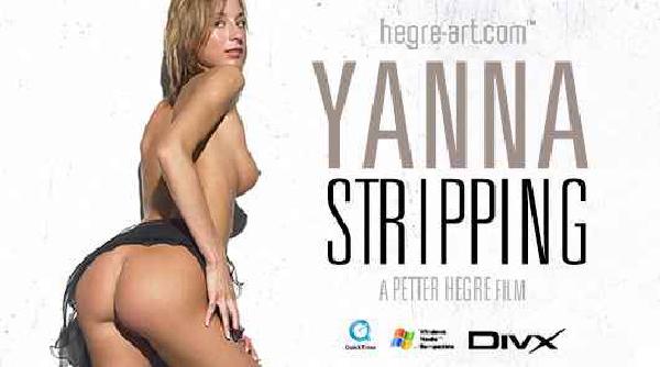 Yanna Stripping