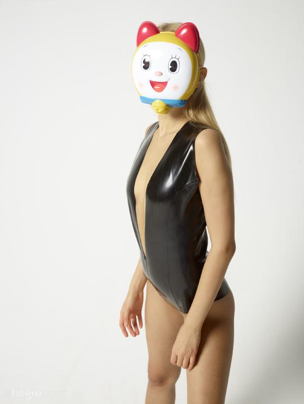 Bilde #3 fra galleriet Aleksandra lateksfetisj